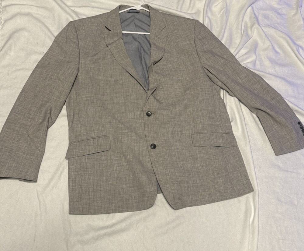 madison modern fit blazer Light taupe 48R Two Buttons